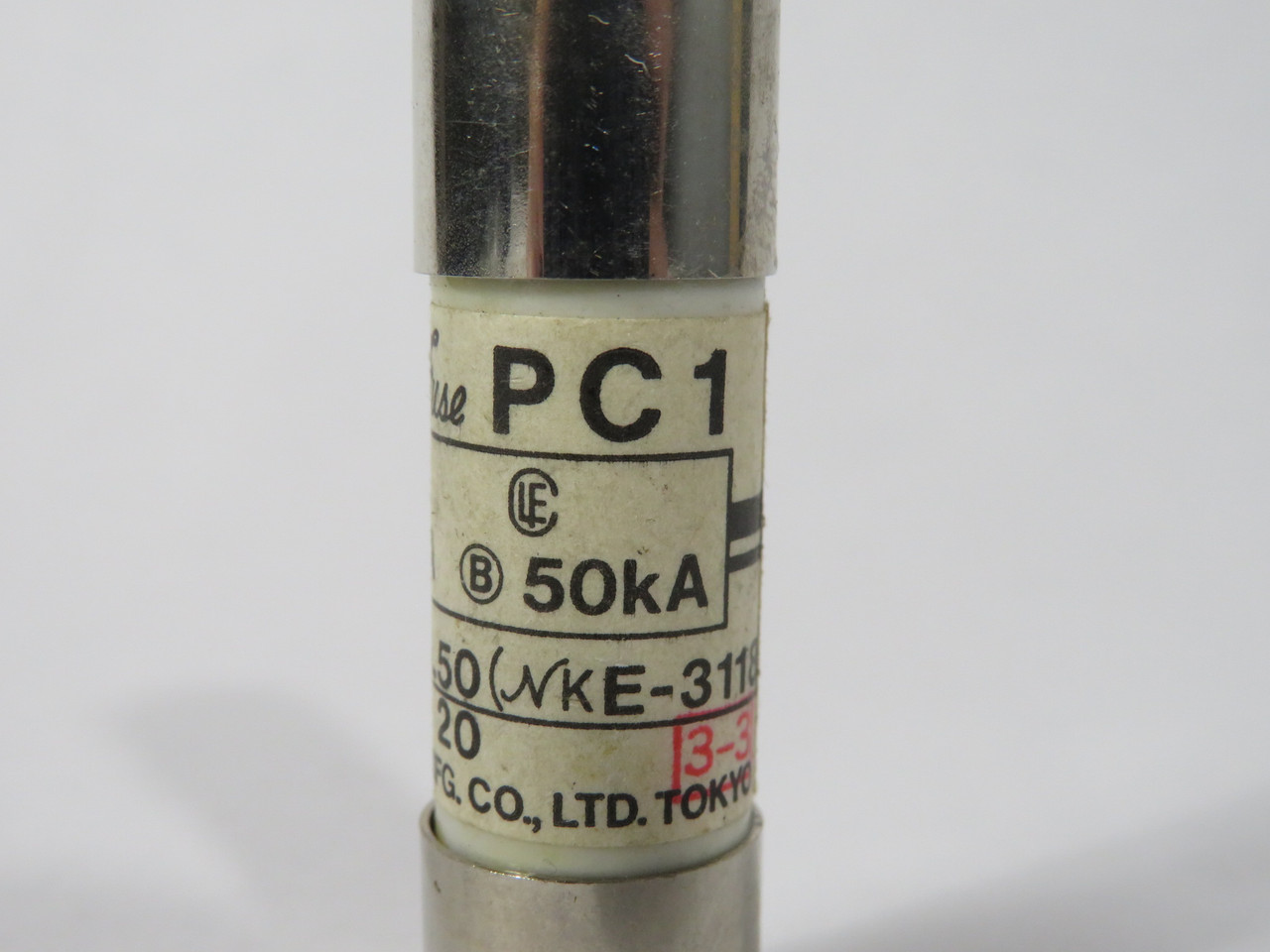 Utsunomiya PC1-30A Cello-Lite Fuse 30A 500VAC 250VDC USED