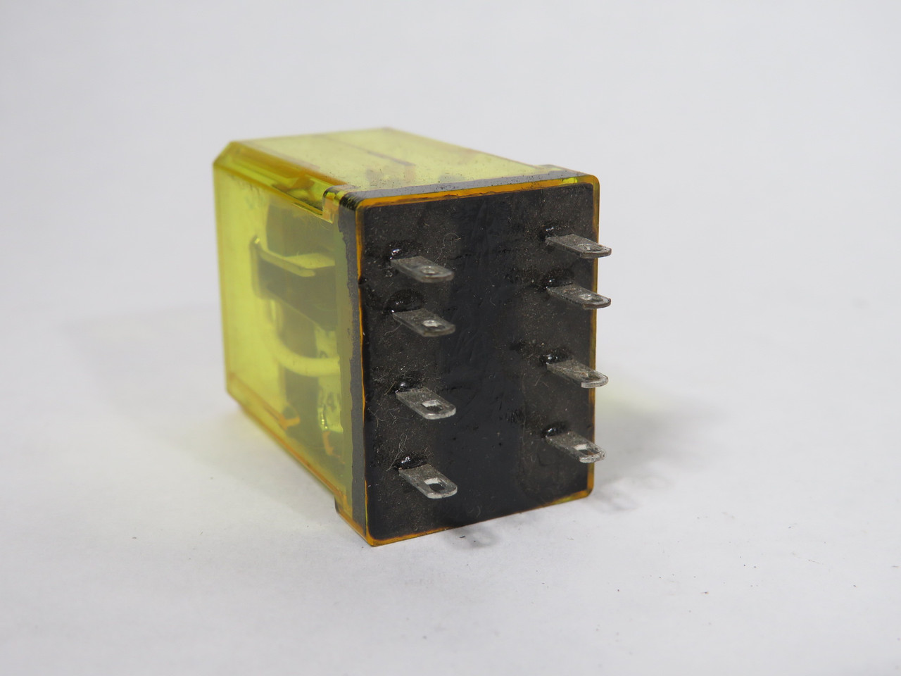NAiS HC2E-H-DC24V Plug-In Relay 24VDC 4A@125/250V 3A@30VDC 8-Blade USED