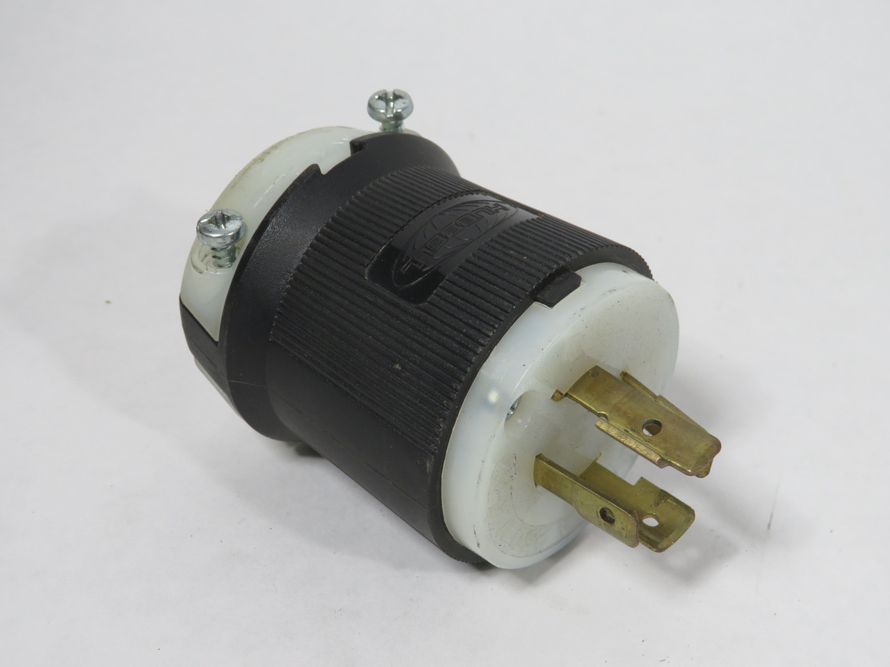 Hubbell HBL2421 Insulgrip Twist-Lock Plug 20A 250V 4W 3P 3Ph USED