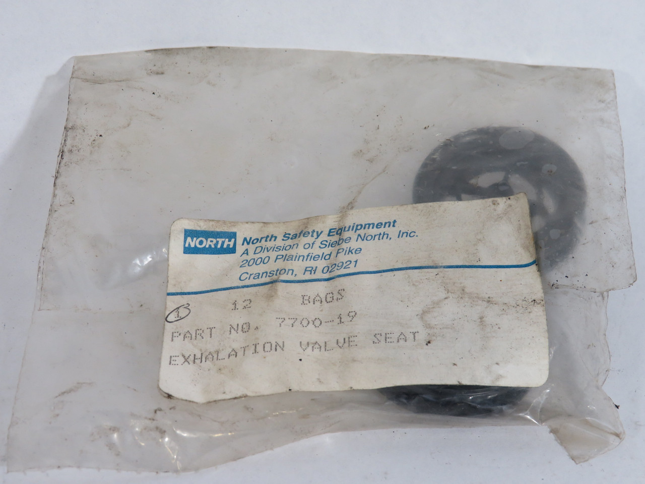 North 7700-19 Exhalation Valve Seat ! NEW !