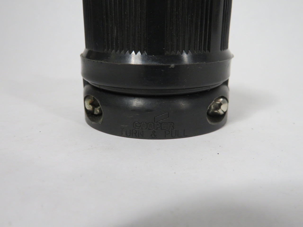 Cooper CWL630P Locking Plug 30A 250V 3W 2P NEMA L6-30 USED