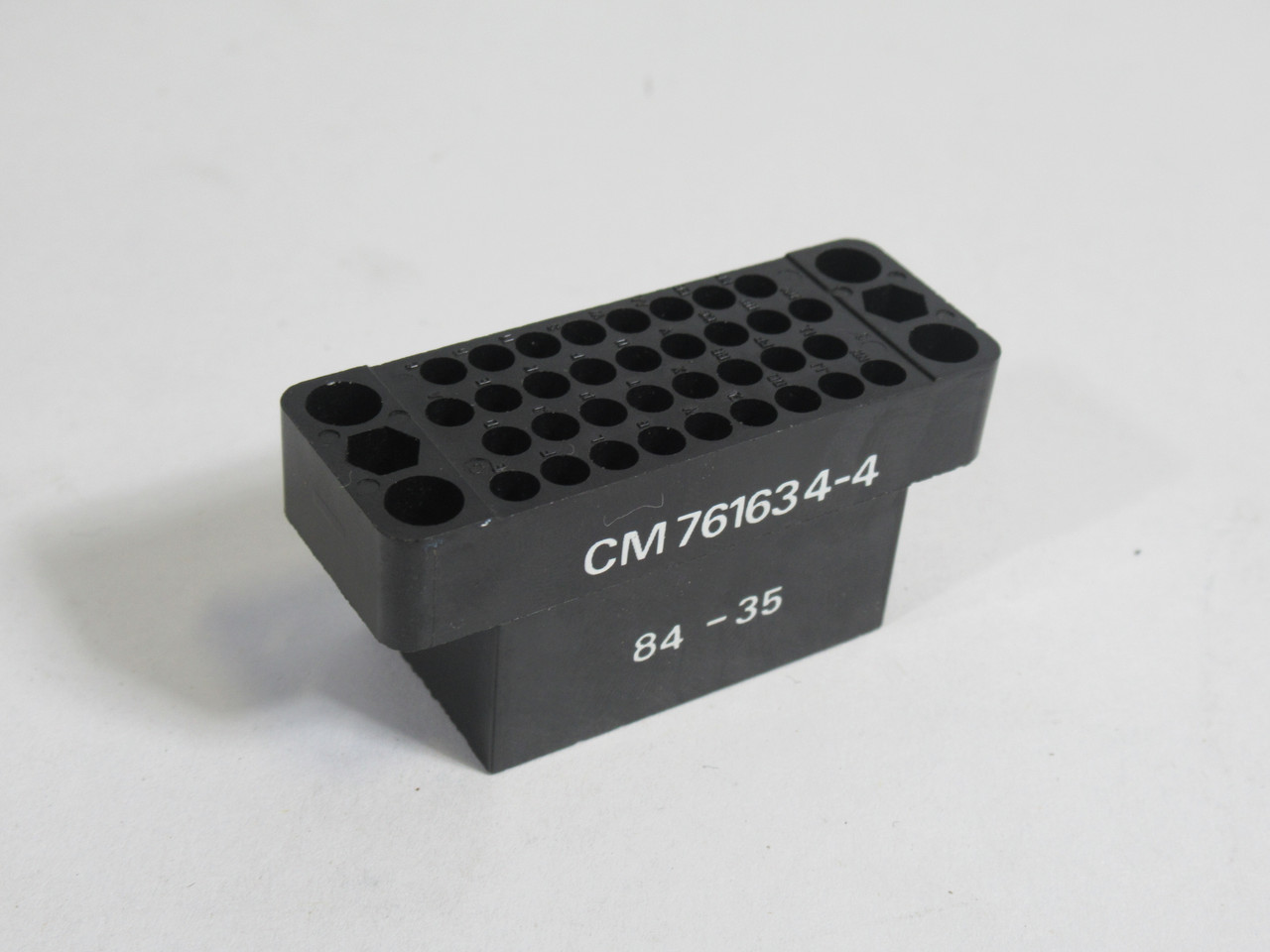 CDM CM761634-4 Terminal Connector Attachment Block USED