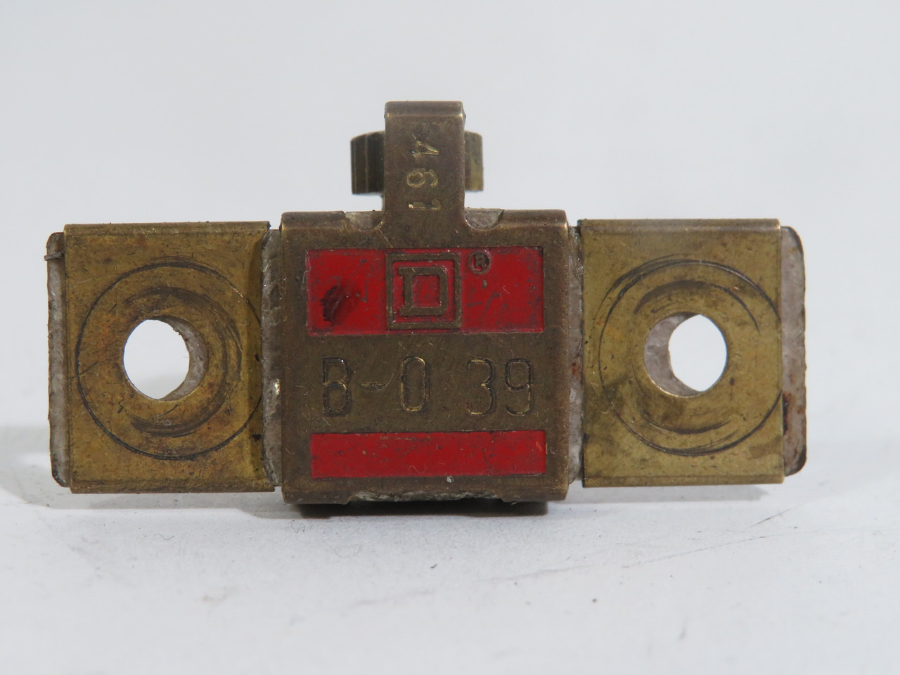 Square D B0.39 Overload Relay Thermal Heating Unit USED