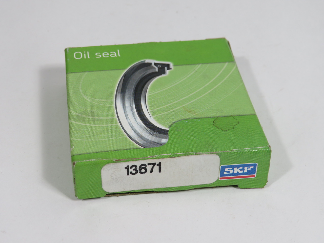 SKF 13671 Oil Seal 1.375" ID 2.25" OD 0.313" W NEW