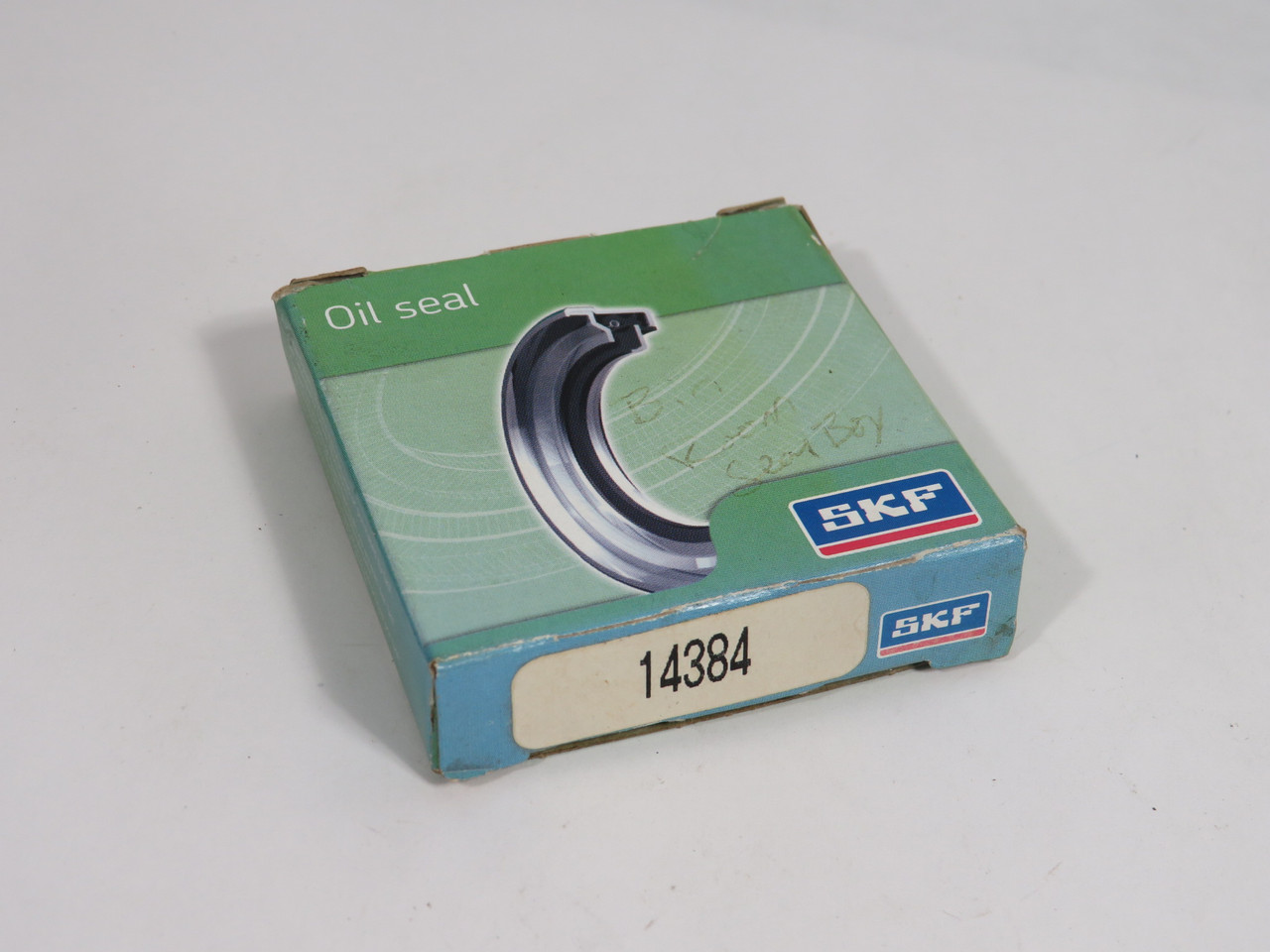 SKF 14384 Nitrile Oil Seal 1.438" ID 2.003" OD 0.313" W NEW