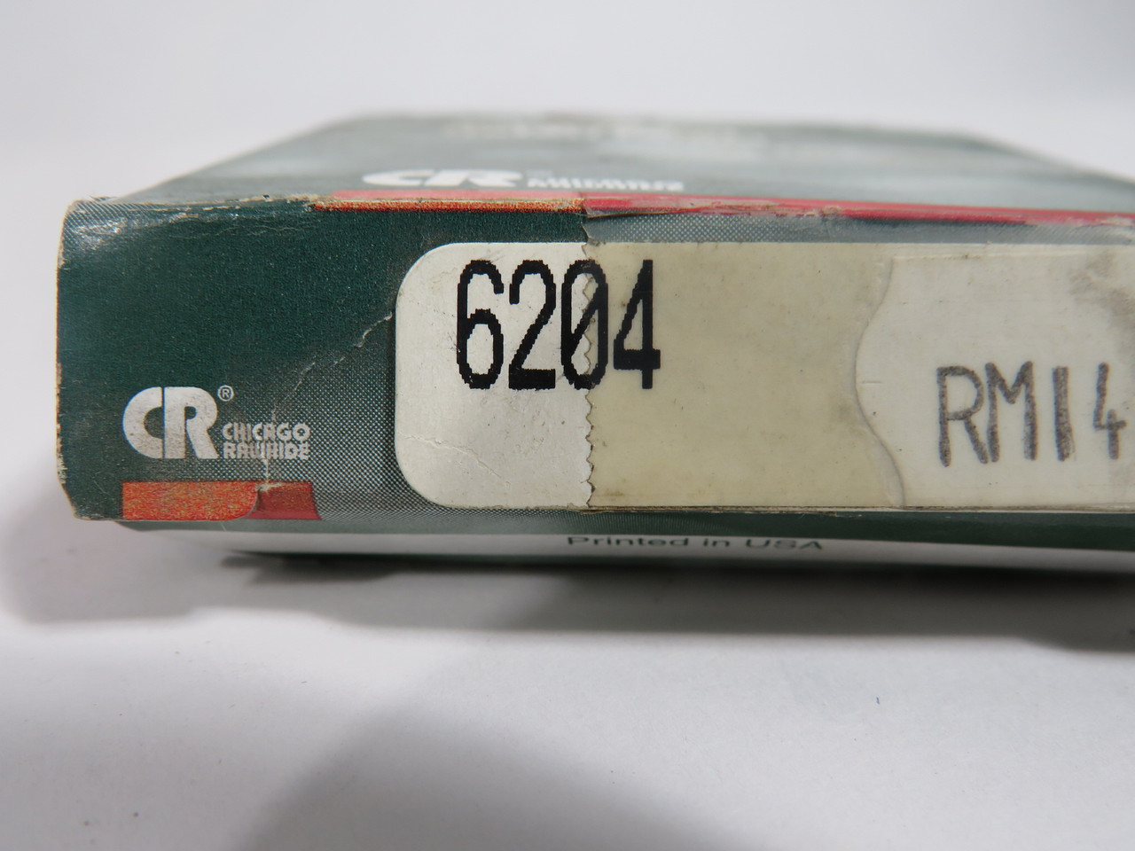 Chicago Rawhide 6204 Oil Seal 16mm ID 26mm OD 7mm W SHELF WEAR NEW