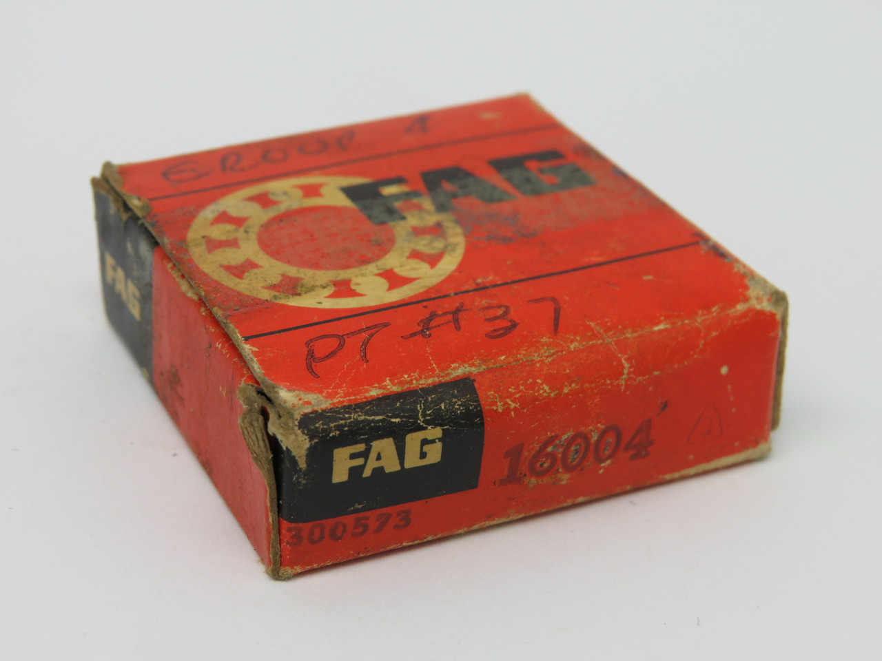 Fag 16004 Deep Groove Ball Bearing 42mm OD 20mm ID 8mm W NEW