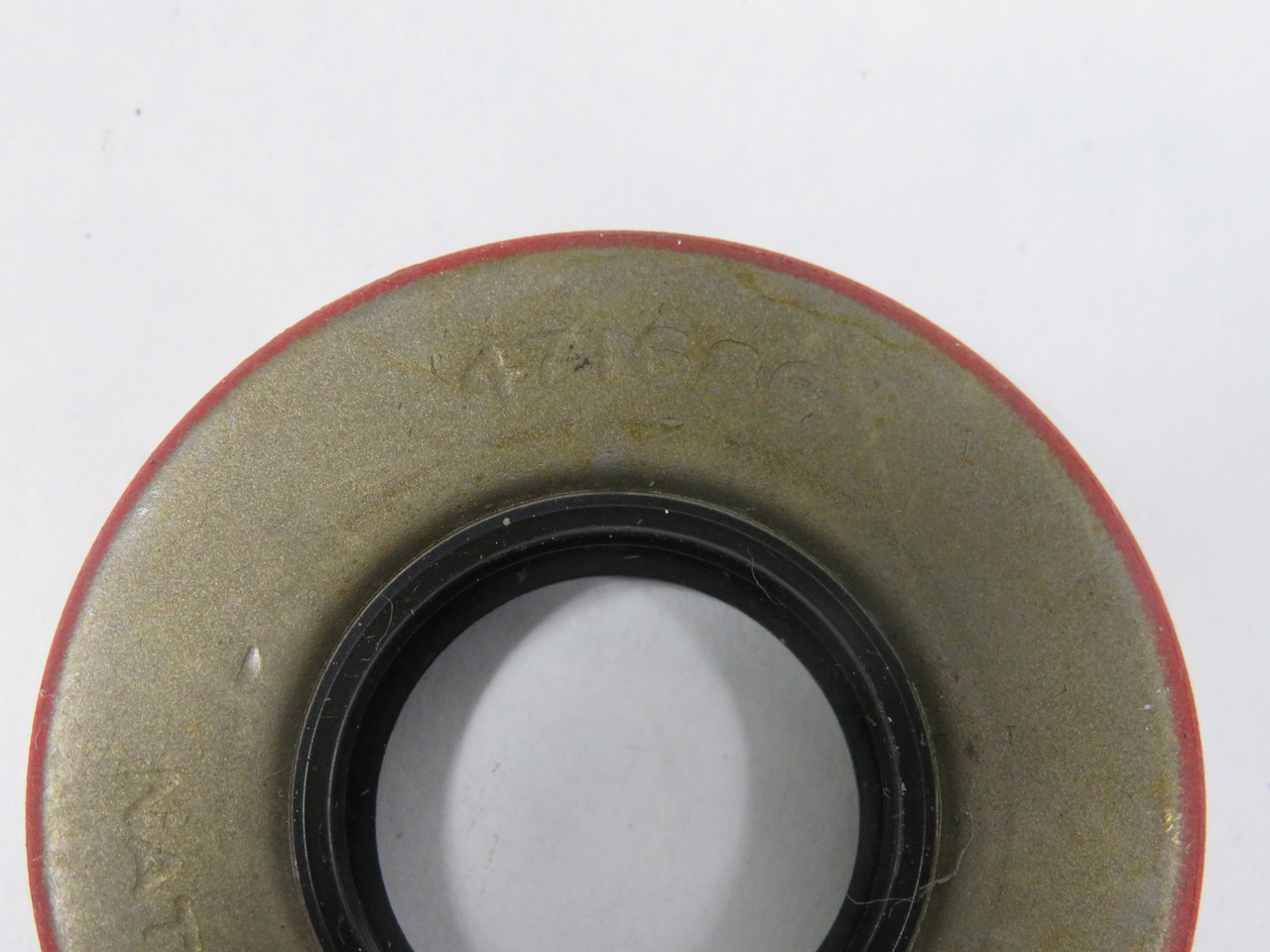 National Federal Mogul 471686 Oil Seal 1.752" OD 13/16" ID 1/4" W SHELF WEAR NEW