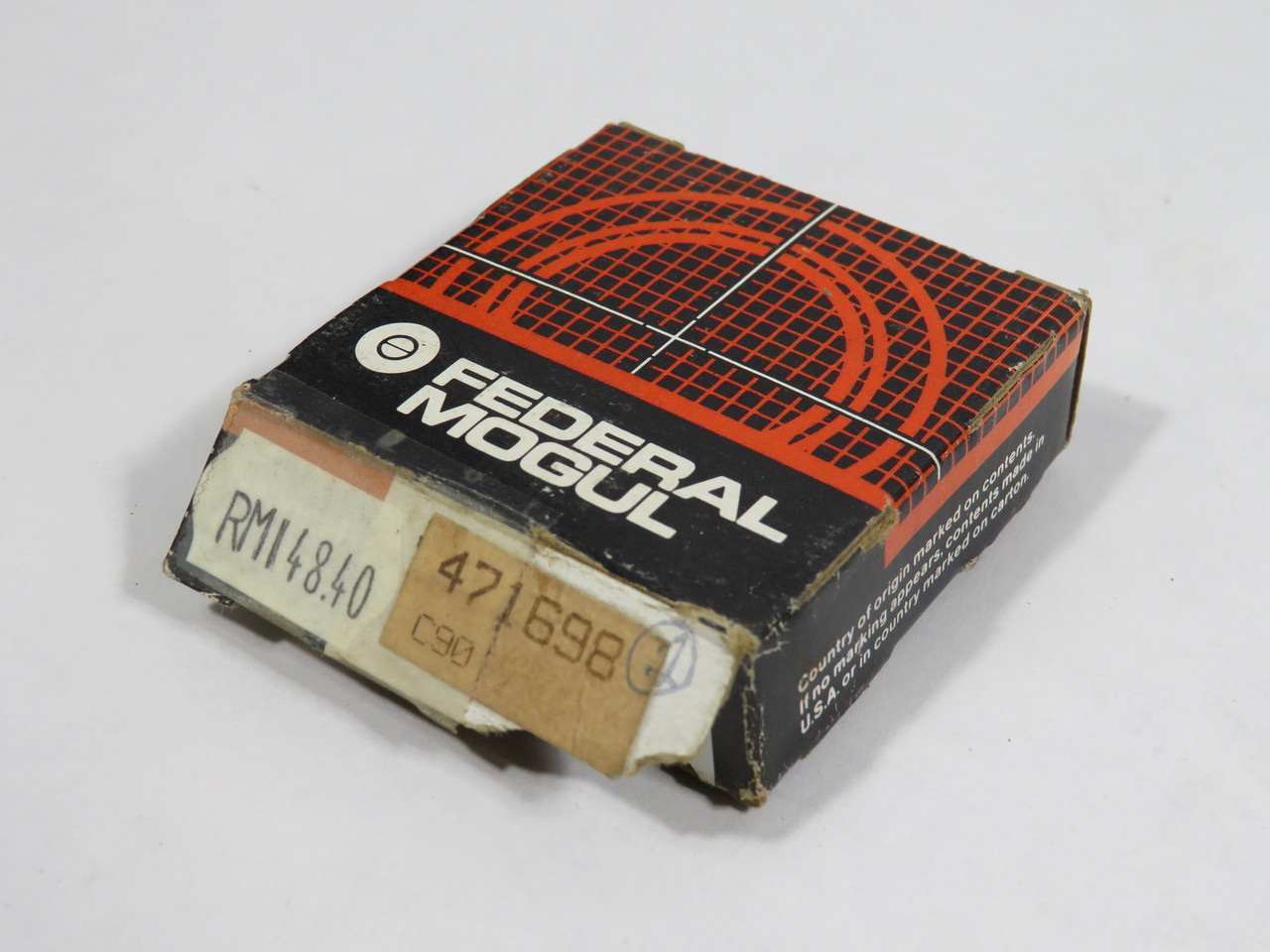 National Federal Mogul 471698 Oil Seal 1.752" OD 3/4" ID 5/16" W SHELF WEAR NEW