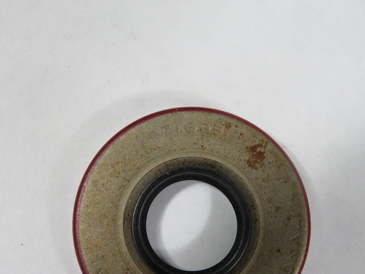 National 471698 Oil Seal 1.752" OD 3/4" ID 5/16" W SHELF WEAR NOP