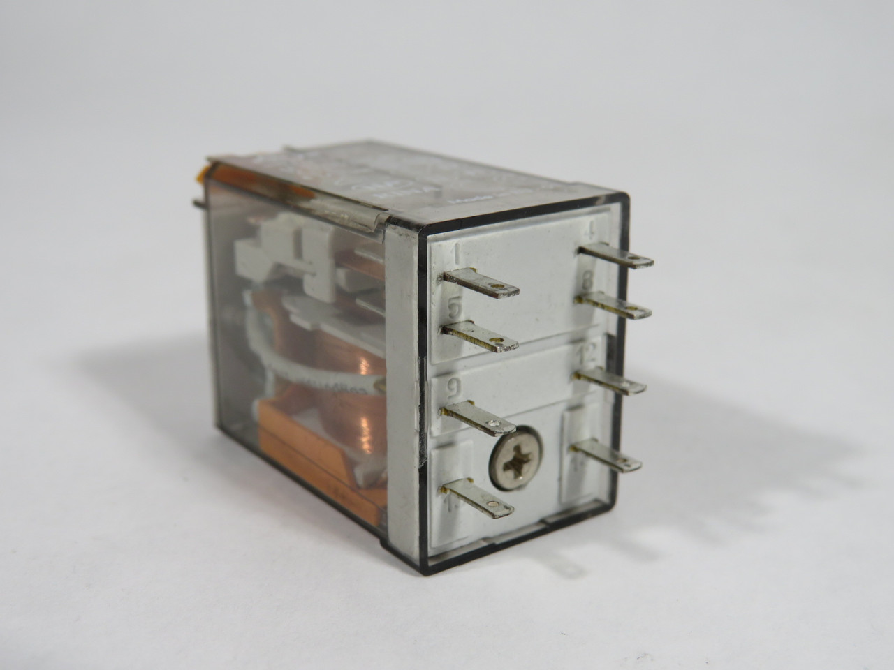 Finder 55.32.8.024.0040 Plug-In Relay 24VAC 10A 8-Blade USED