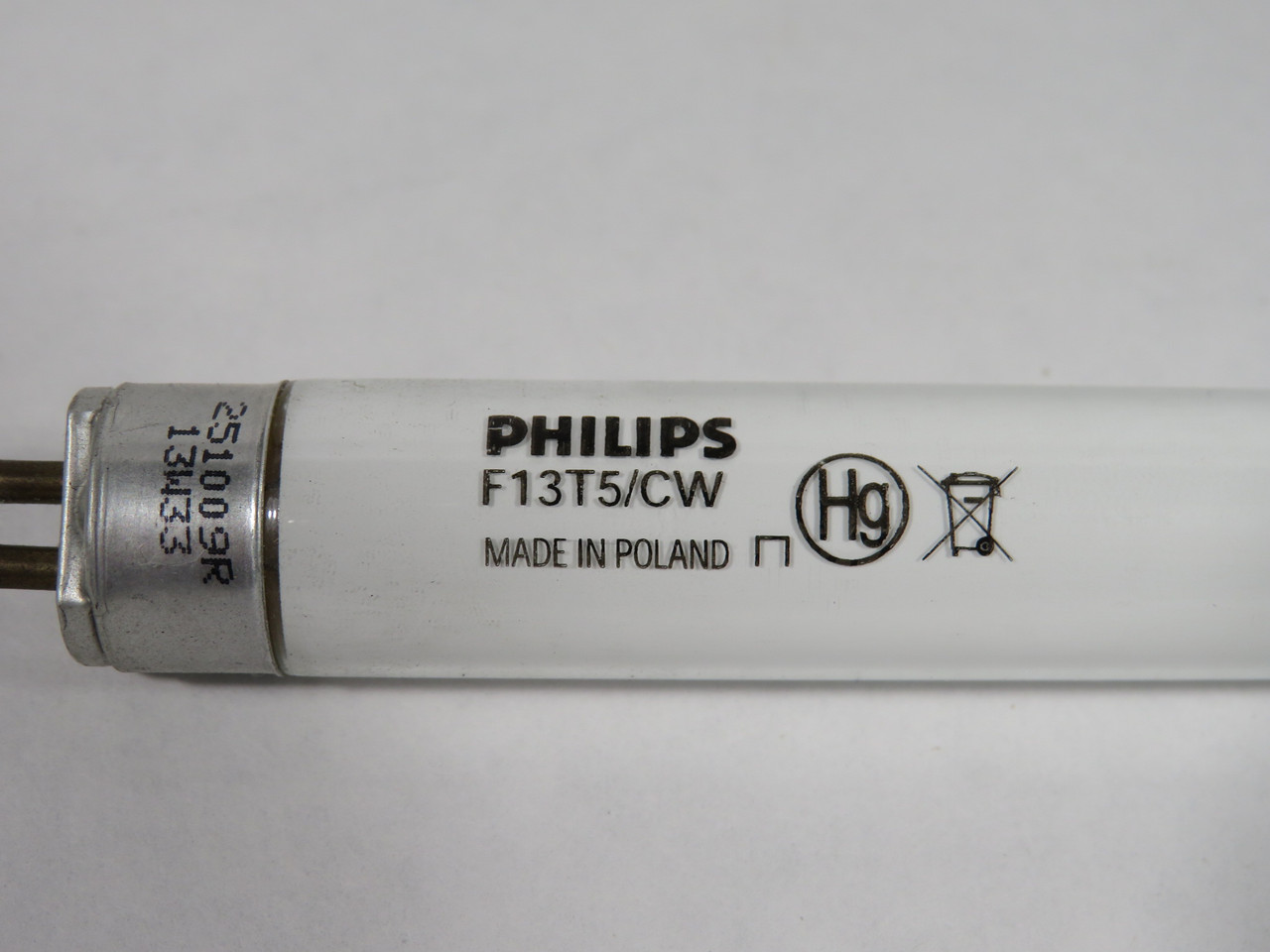 Philips F13T5/CW Fluorescent T5 Lamp 13W Cool White NOP