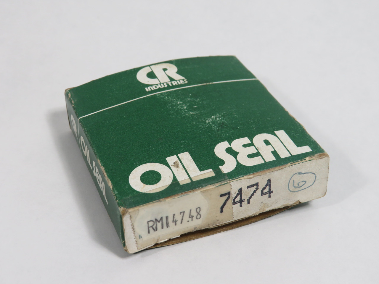 Chicago Rawhide 7474 Oil Seal 0.75" ID 1.312" OD 0.25" W SHELF WEAR NEW