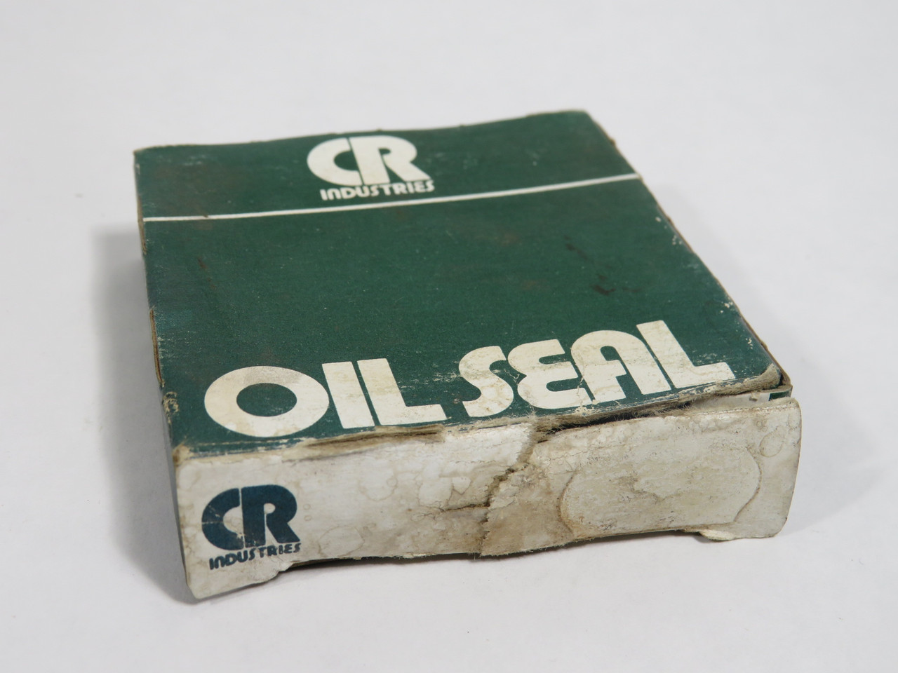 Chicago Rawhide 8648 Oil Seal 0.875" ID 1.375" OD 0.25" W SHELF WEAR NEW