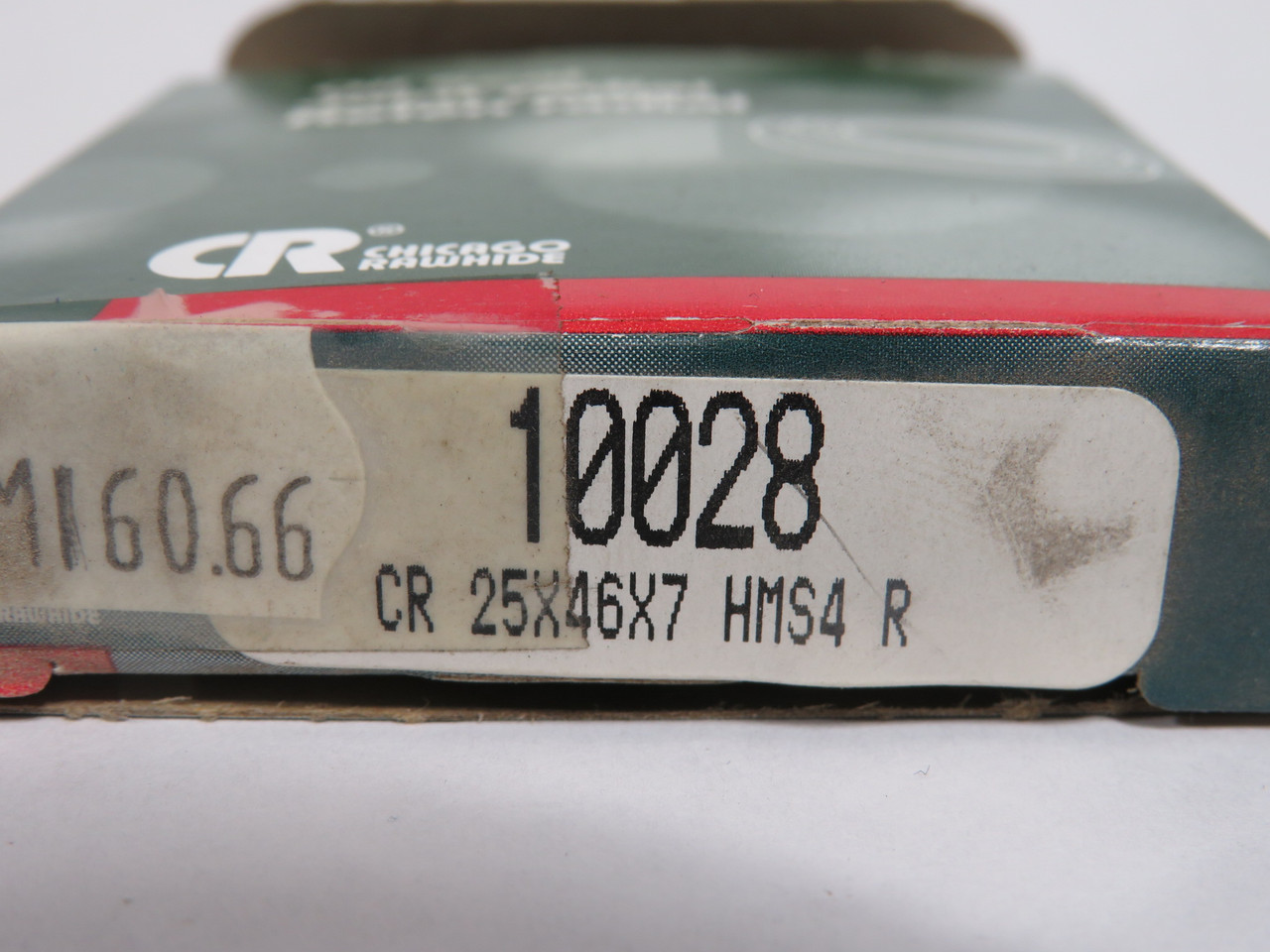 Chicago Rawhide 10028 Nitrile Oil Seal 25mm ID 46mm OD 7mm W KOK NEW