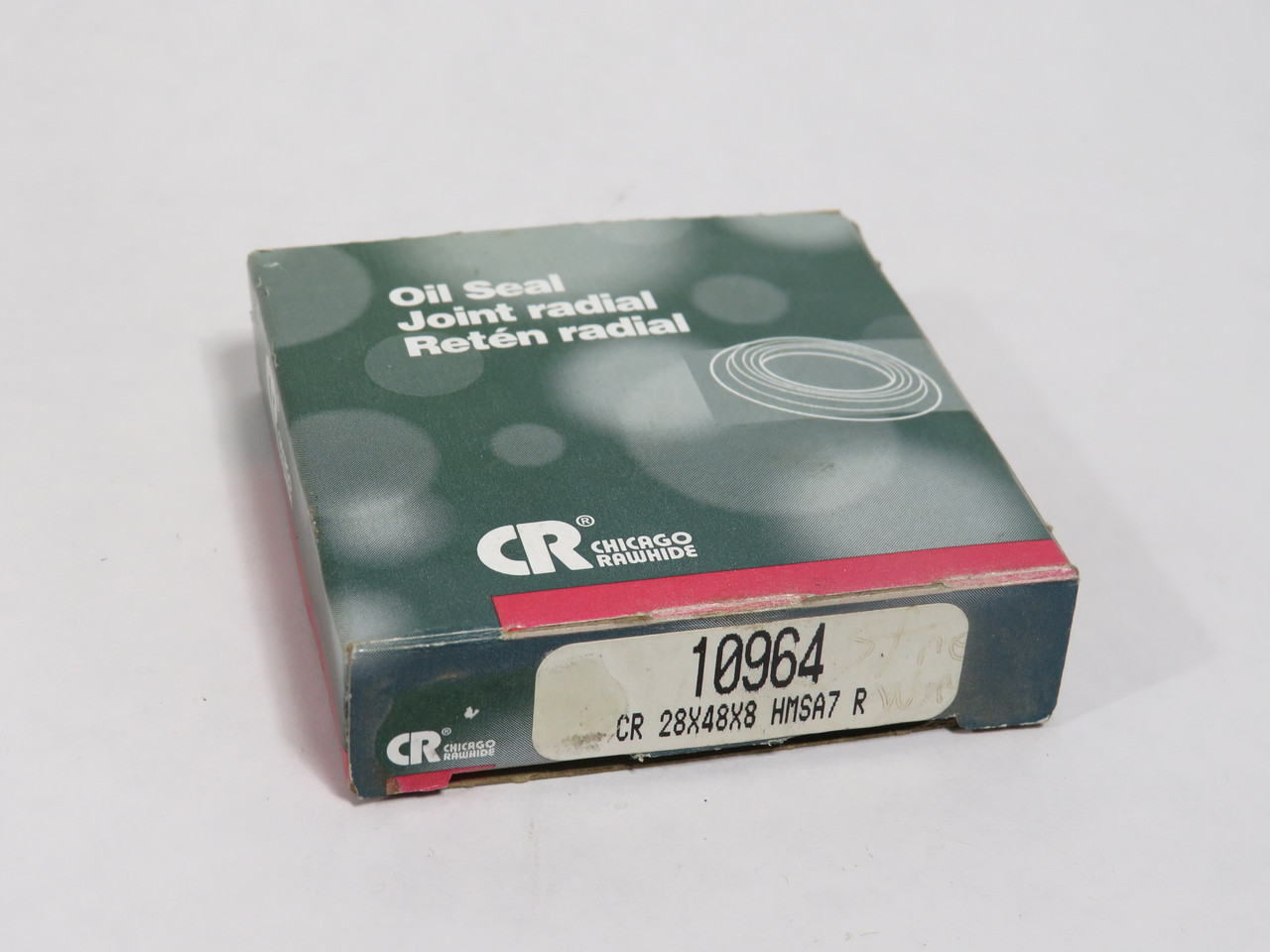 Chicago Rawhide 10964 Nitrile Oil Seal 28mm ID 48mm OD 8mm W KOK NEW