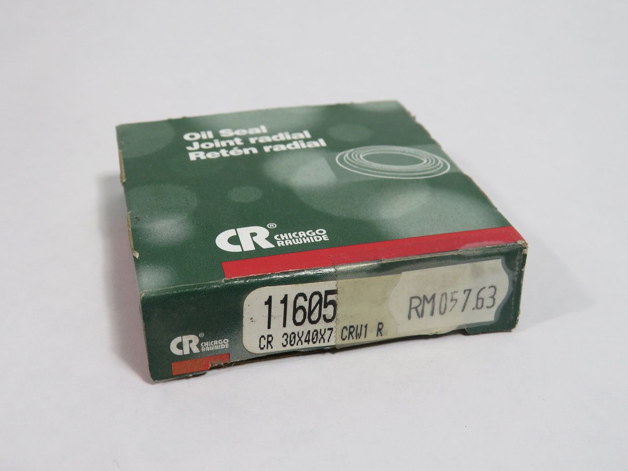 Chicago Rawhide 11605 Oil Seal 30mm ID 40mm OD 7mm W NEW