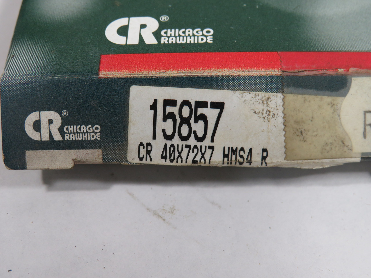 Chicago Rawhide 15857 Oil Seal 72mm OD 40mm ID 7mm W BOX WEAR NEW