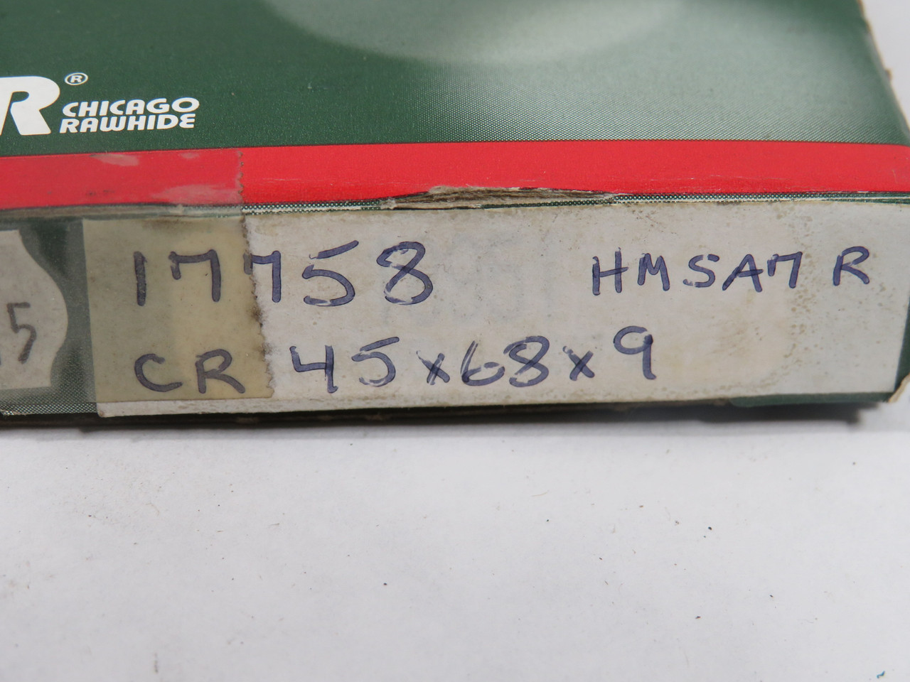 Chicago Rawhide 17758 Oil Seal 68mm OD 45mm ID 9mm W NOP