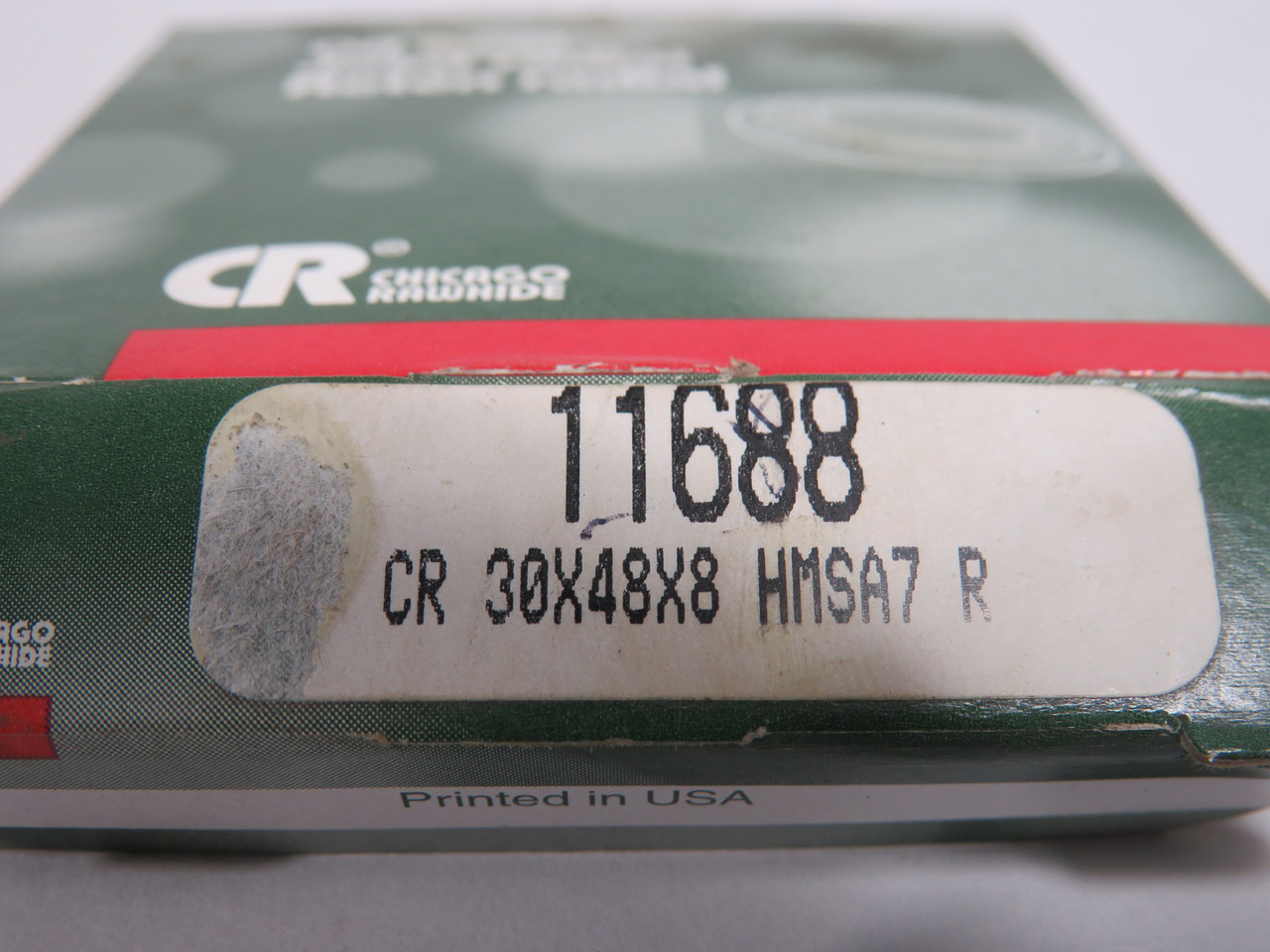 Chicago Rawhide 11688 Nitrile Oil Seal 30mm ID 48mm OD 8mm W KOK NEW