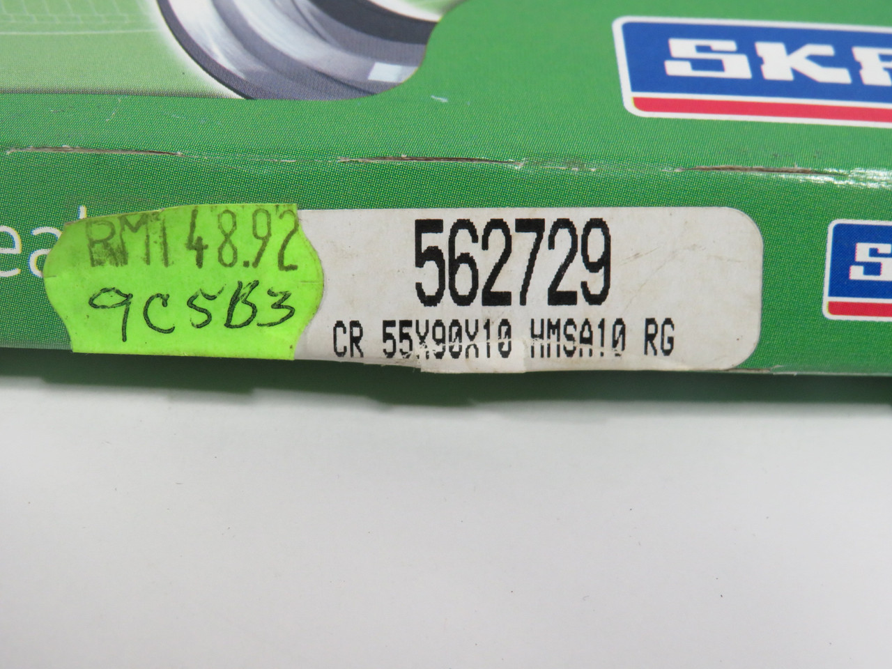 SKF 562729 Nitrile Oil Seal 55mm ID 90mm OD 10mm W SHELF WEAR NEW