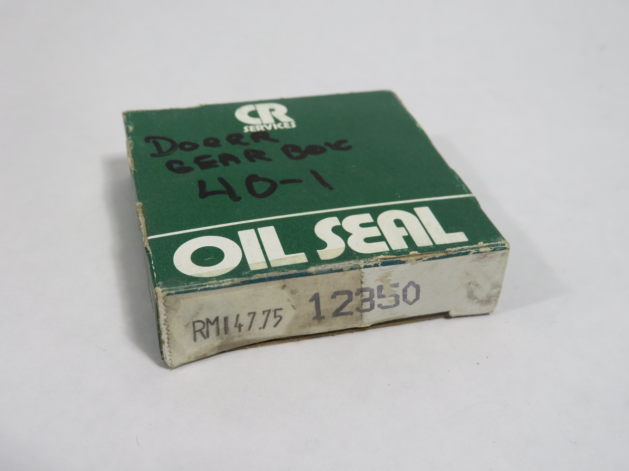Chicago Rawhide 12350 Oil Seal 1.25" ID 1.687" OD 0.313" W BOX WEAR NEW