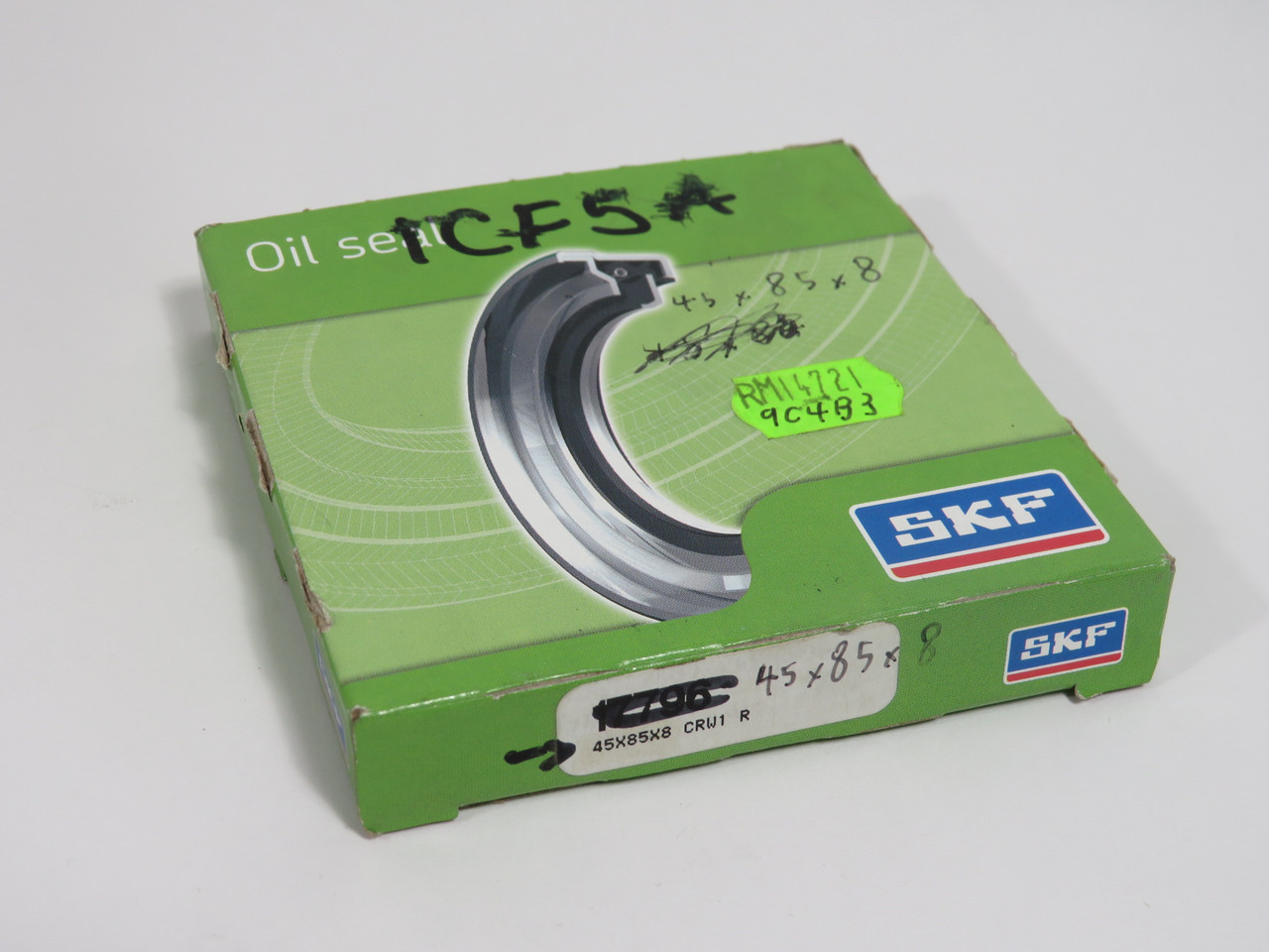 SKF Chicago Rawhide 17796 Oil Seal 45mm ID 85mm OD 8mm W BOX DAMAGE NEW