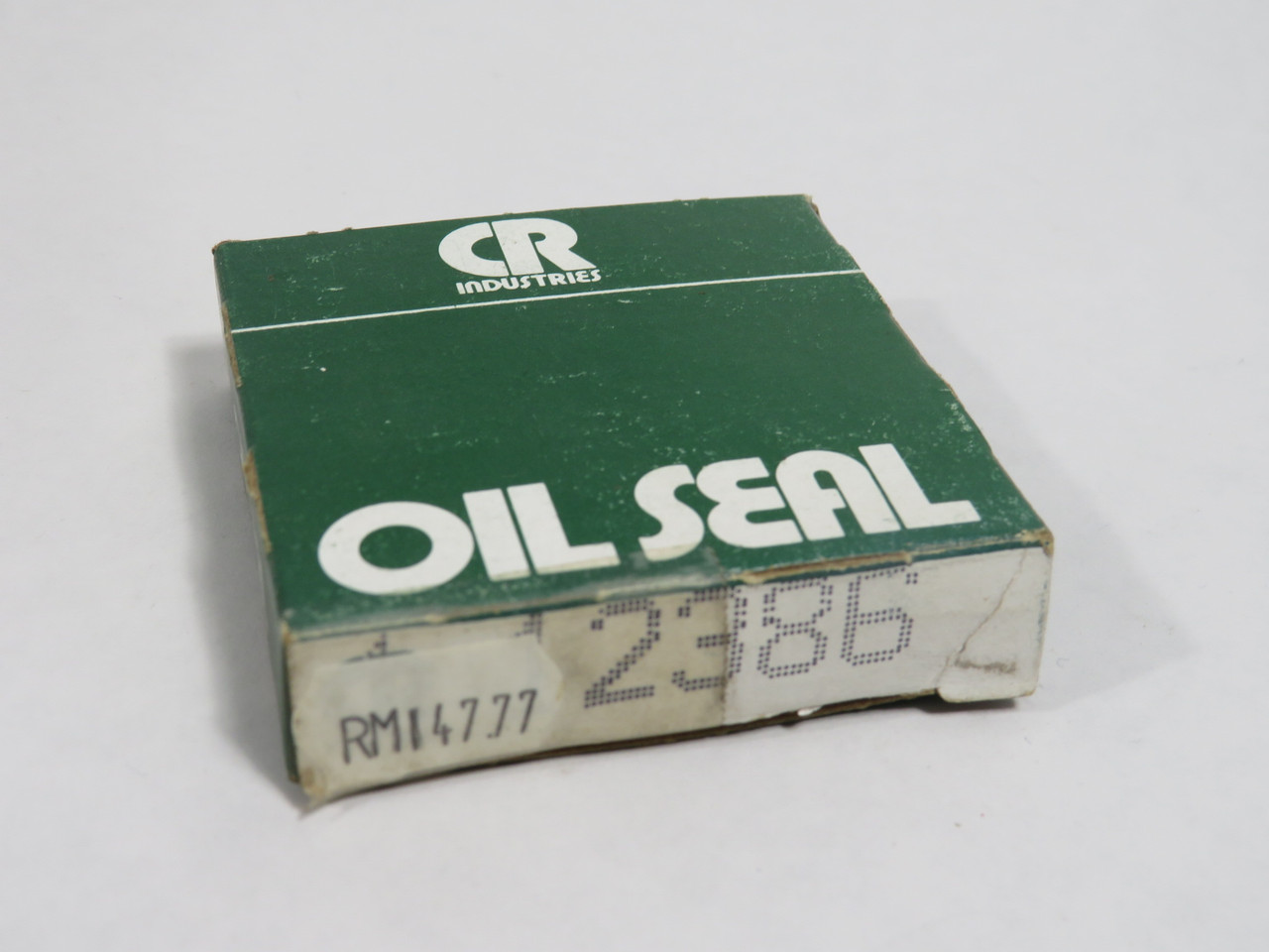 Chicago Rawhide 12386 Oil Seal 1.25" ID 1.874" OD 0.25" W SHELF WEAR NEW