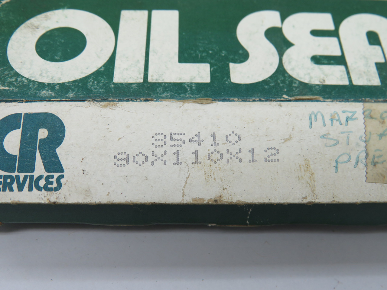 Chicago Rawhide 35410 Oil Seal 90mm ID 110mm OD 12mm W SHELF WEAR NEW