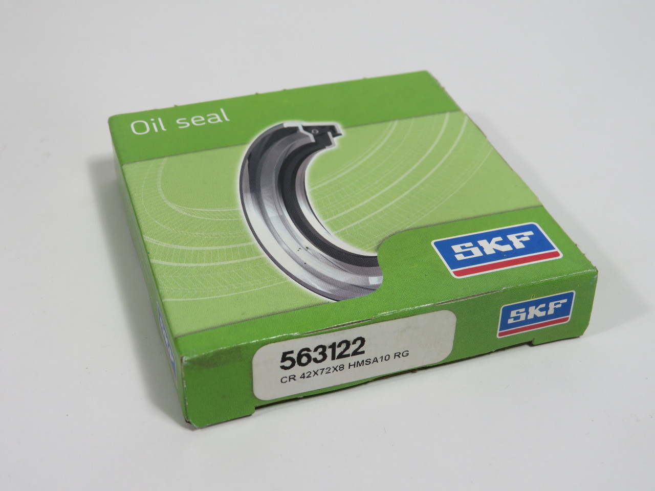 SKF 563122 Nitrile Oil Seal 42mm ID 72mm OD 8mm W NEW