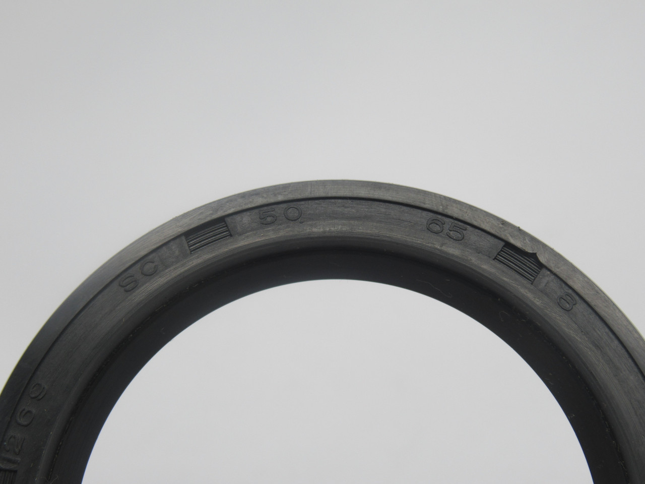 Generic SC50X65X8 Nitrile Oil Seal 50mm ID 65mm OD 8mm W NOP