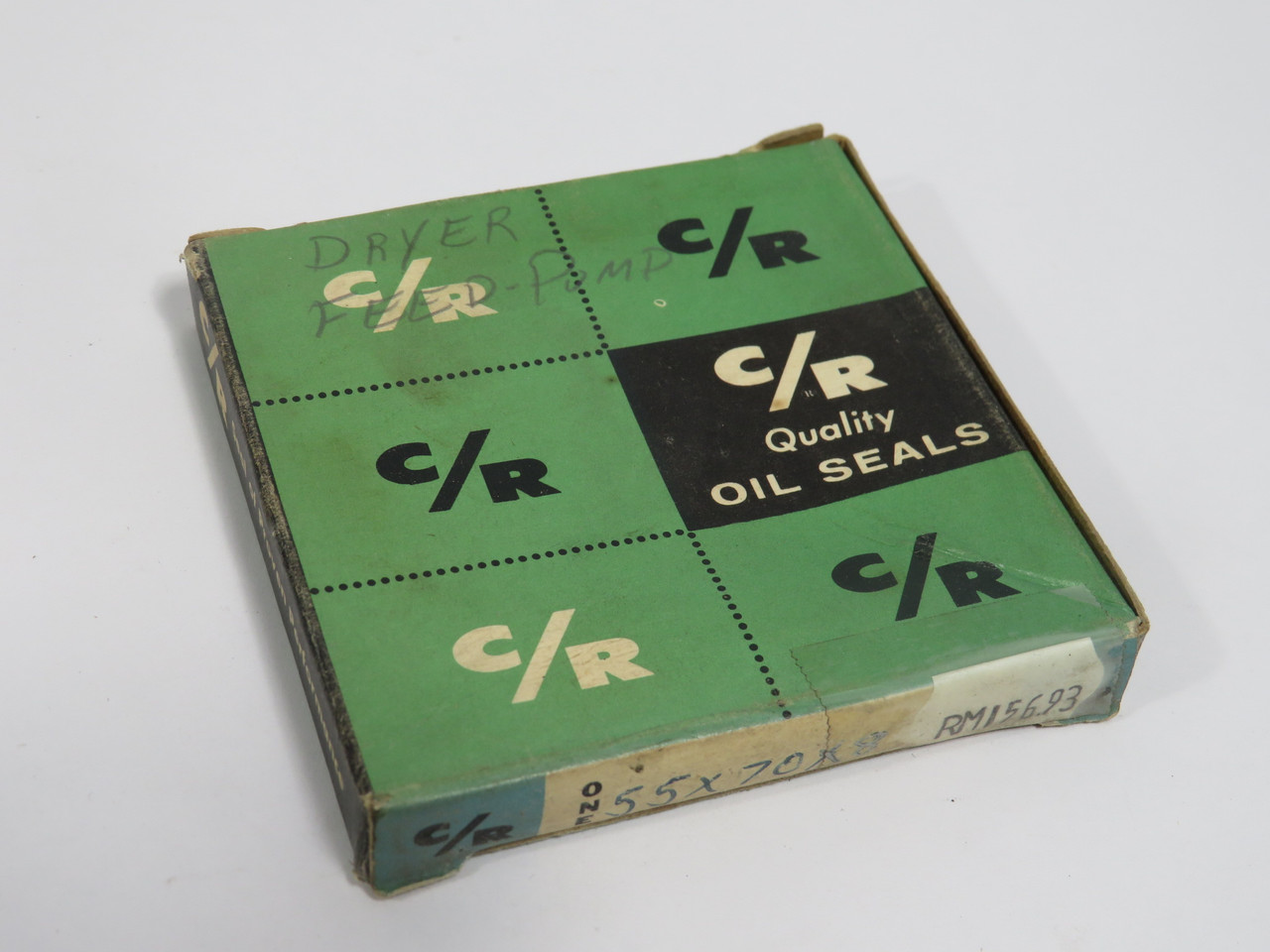 Chicago Rawhide 55X70X8 Nitrile Oil Seal 55mmID 70mmOD 8mmW OPEN INNER BAG NEW