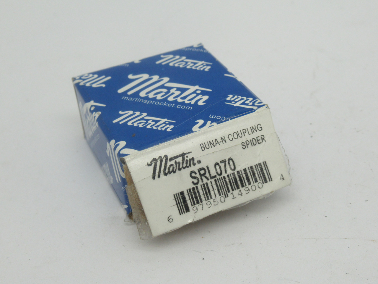 Martin SRL070 Jaw Coupling Spider 1-3/8" OD 0.42" Thickness NEW