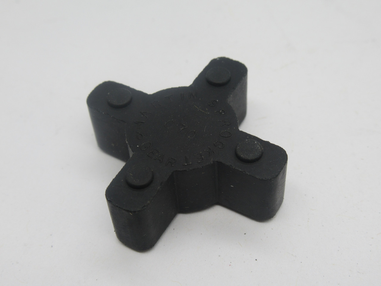 Martin SRL070 Jaw Coupling Spider 1-3/8" OD 0.42" Thickness NEW