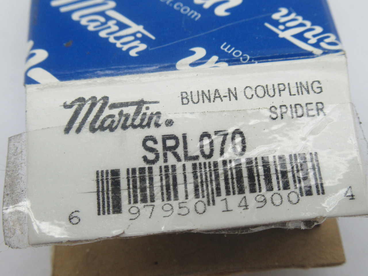 Martin SRL070 Jaw Coupling Spider 1-3/8" OD 0.42" Thickness NEW