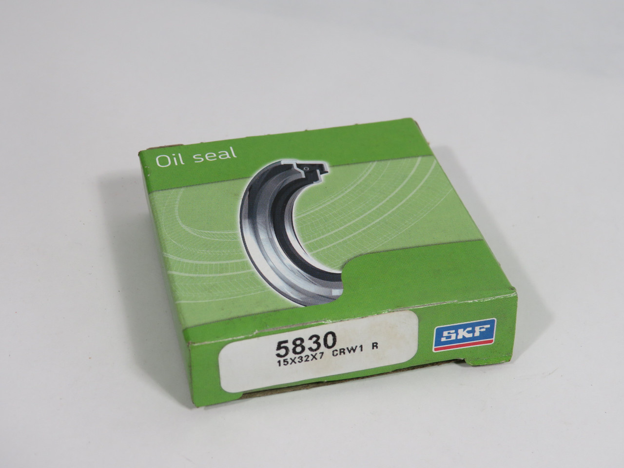 SKF 5830 Oil Seal 15mm ID 32mm OD 7mm W NEW