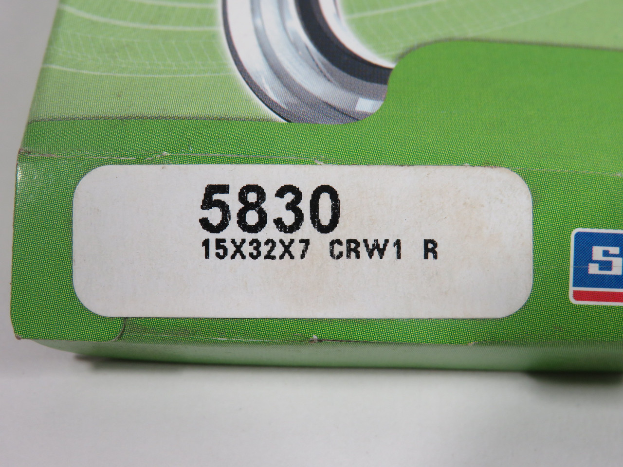 SKF 5830 Oil Seal 15mm ID 32mm OD 7mm W NEW