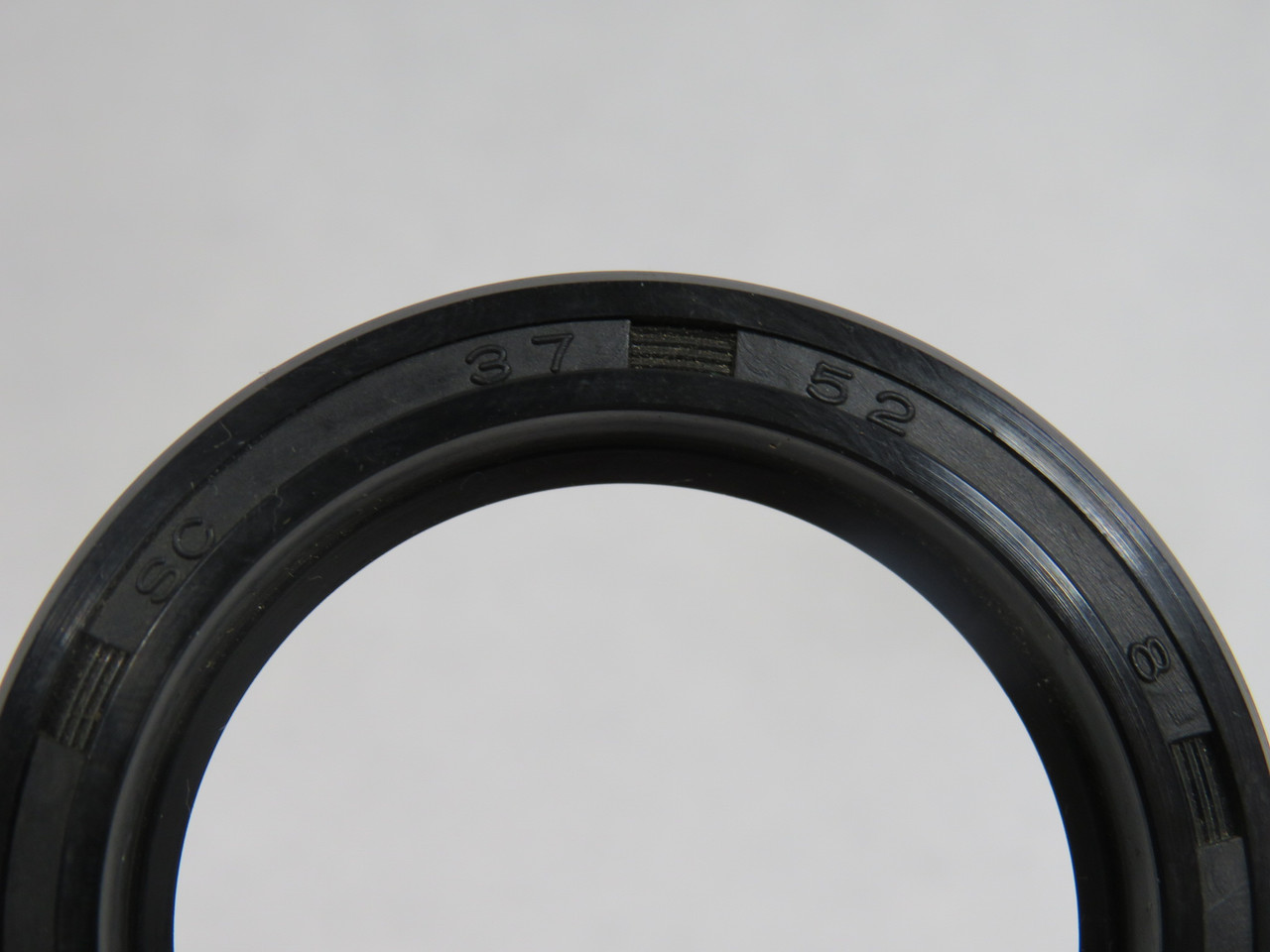 NAK SC37X52X8 Nitrile Oil Seal 37mm ID 52mm OD 8mm W NOP
