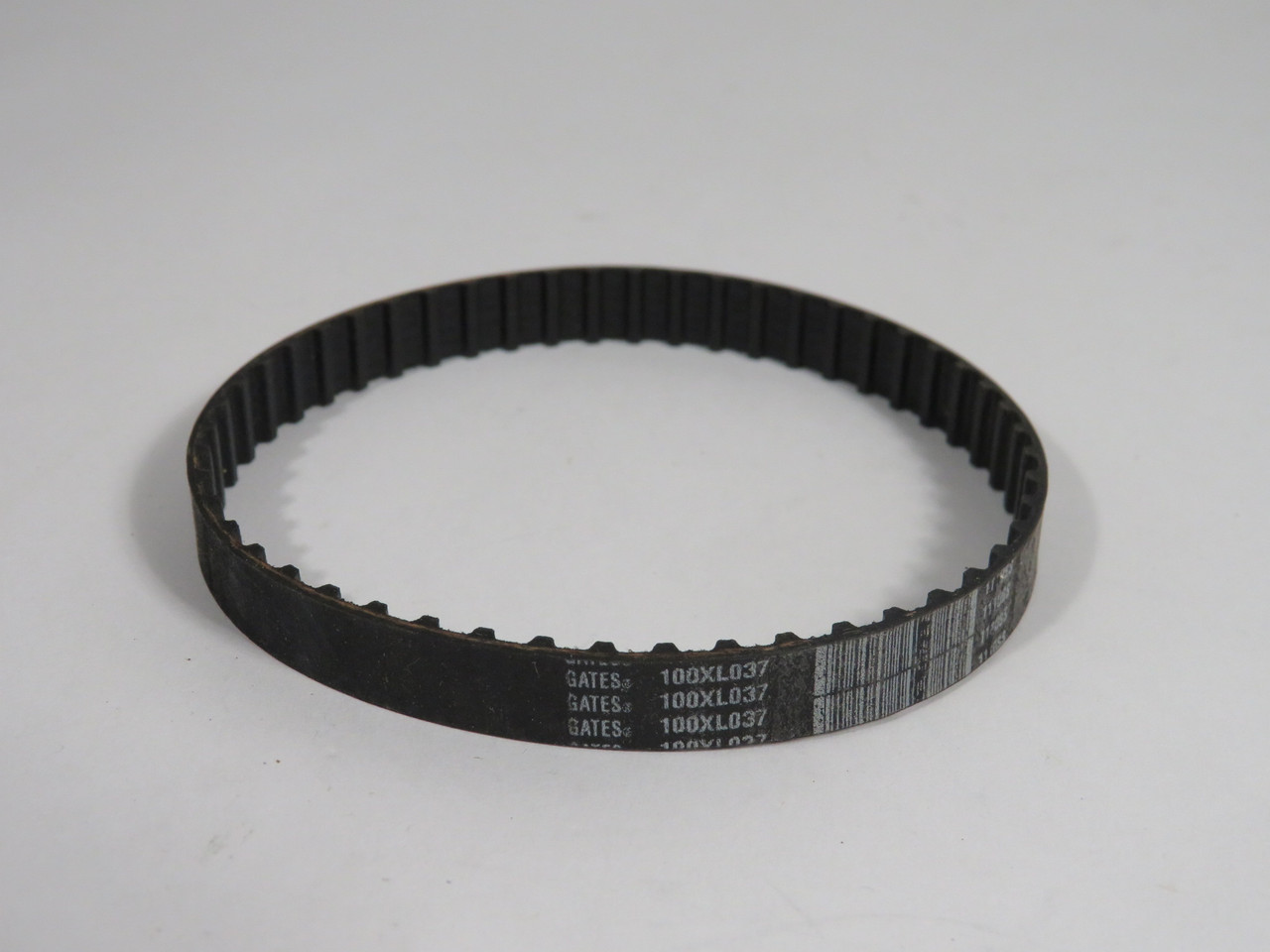 Gates 100XL037 Timing Belt 50T 10" Length 0.3750" Width 0.20" Pitch NOP