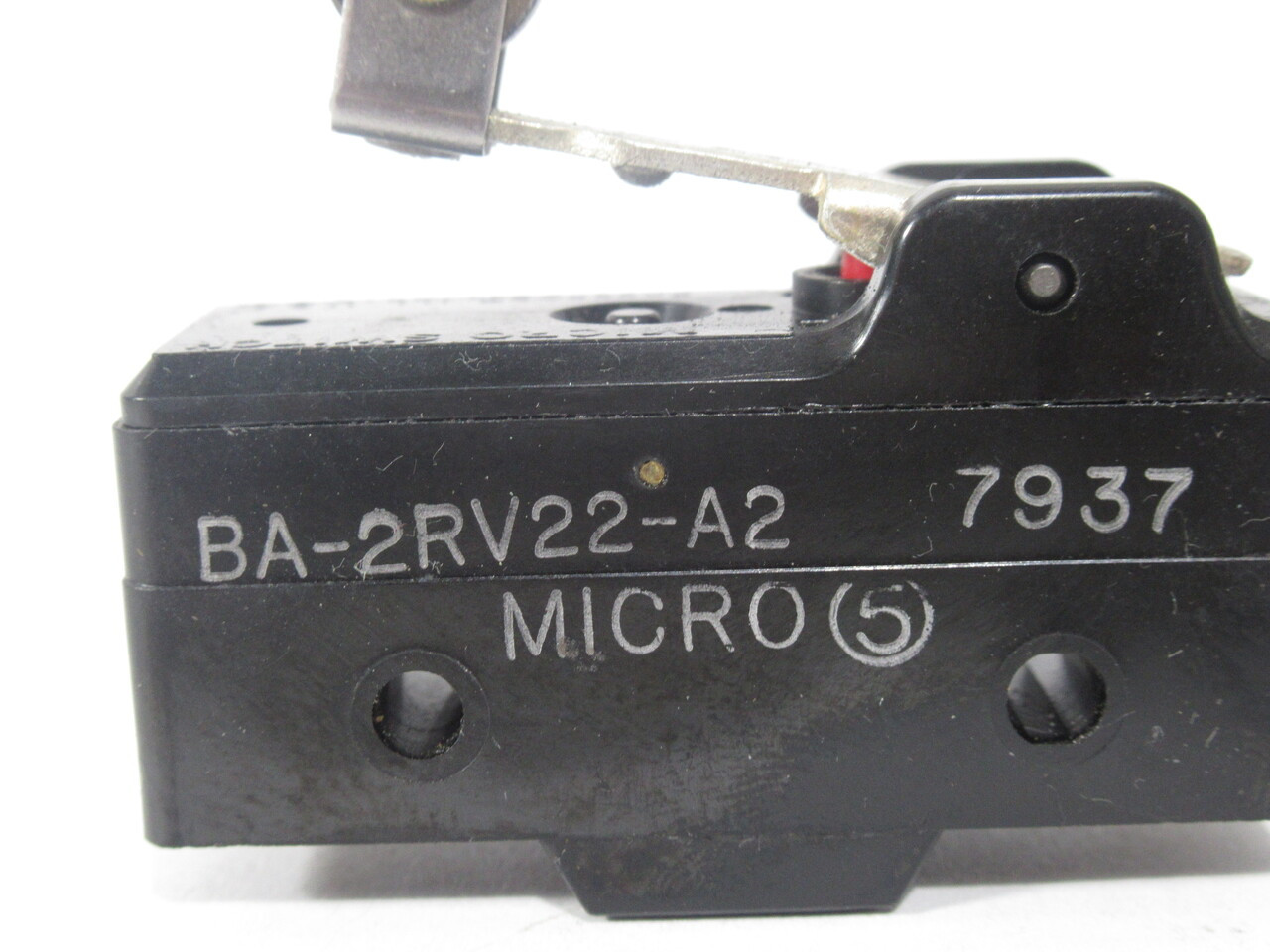 Microswitch BA-2RV22-A2 Snap Action Limit Switch 20A@125/250/480V NO SCREWS USED