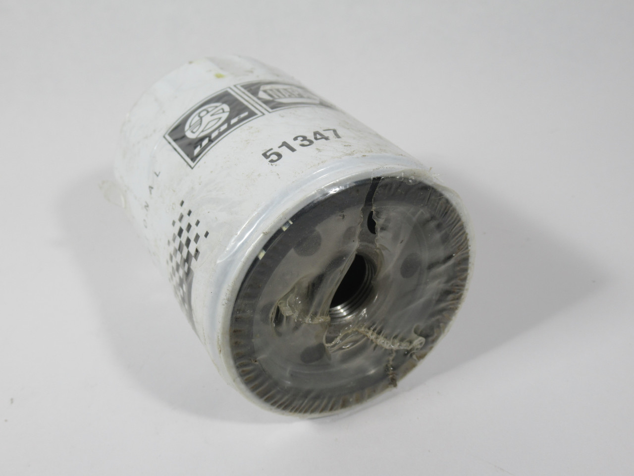 NAPA 51347 Spin-On Oil Filter 21micron 2.921" OD 4.828" H SHELF WEAR NOP