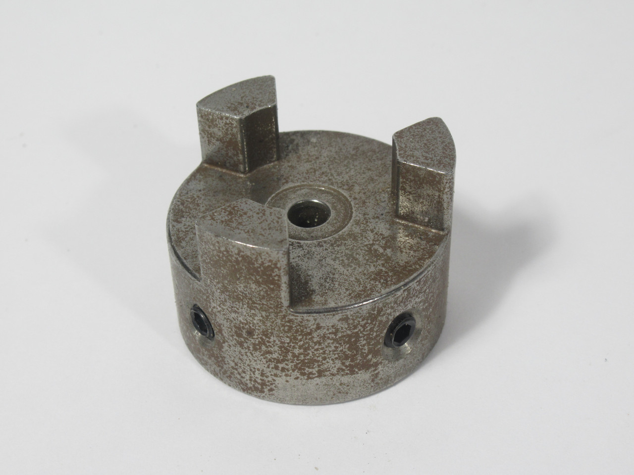 Browning L075X1/4 Jaw Coupling Hub 1/4" Plain Bore 1-3/4" Hub D 0.813" LTB USED