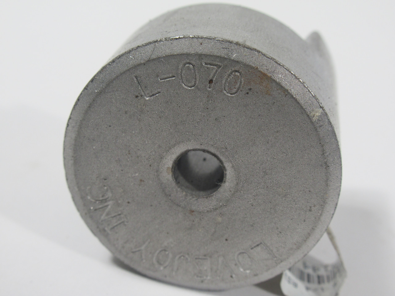 Lovejoy L070 HUB 1/4 RSB N/LBL Jaw Coupling Hub 1/4" Plain Bore 1.36" OD NOP