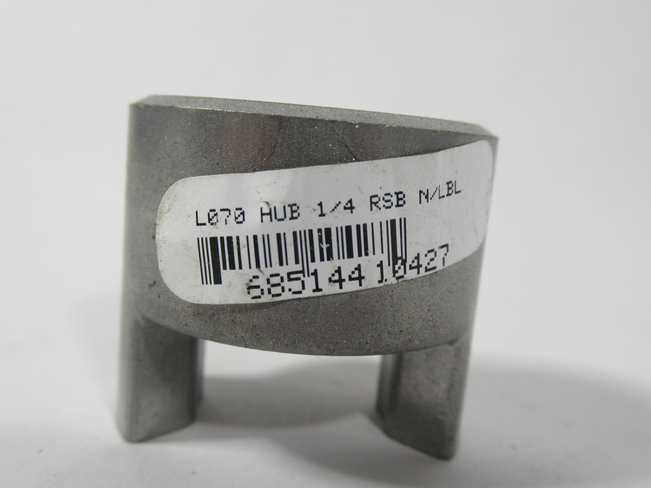 Lovejoy L070 HUB 1/4 RSB N/LBL Jaw Coupling Hub 1/4" Plain Bore 1.36" OD NOP