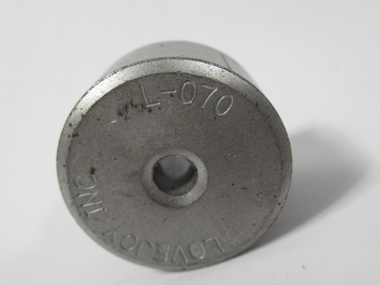Lovejoy L070 HUB 1/4 RSB N/LBL Jaw Coupling Hub 1/4" Plain Bore SHELF WEAR NOP