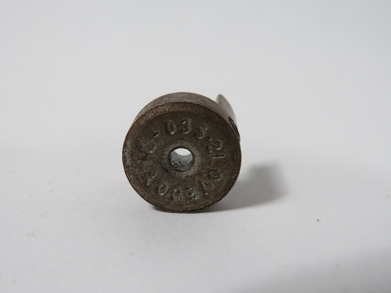 Lovejoy L-035-2 Jaw Coupling Hub 1/8" ID 5/8" OD 1/4" LTB No Keyway USED