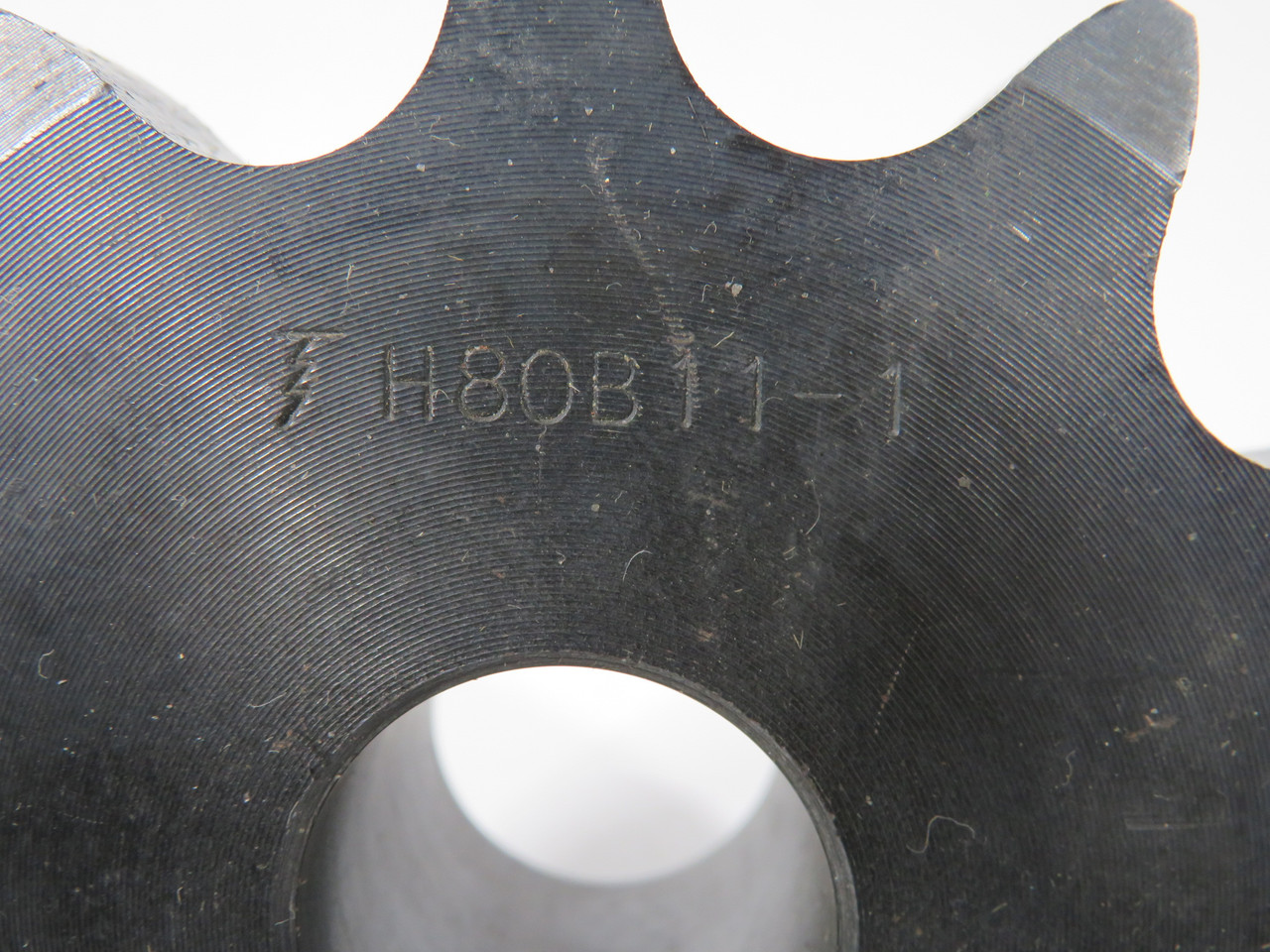 Tsubaki H80B11-1 Roller Chain Sprocket 1"Bore 11T 80Chain 1"Pitch SHELF WEAR NOP