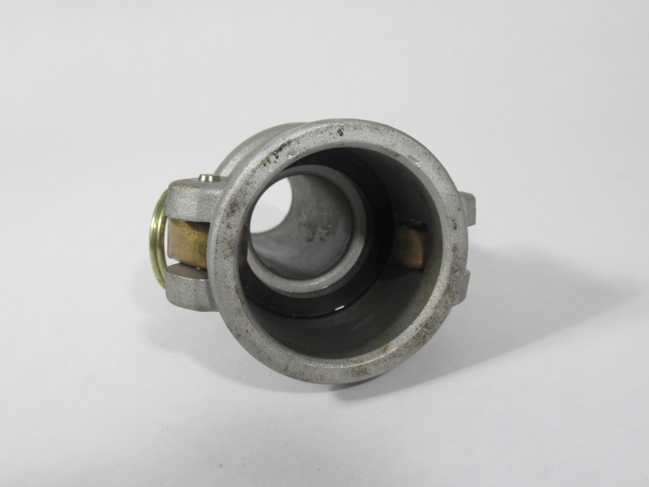 Generic C-150 Camlock Hose Fitting 1-1/2" Female Camlock 1-1/2" Hose Barb USED