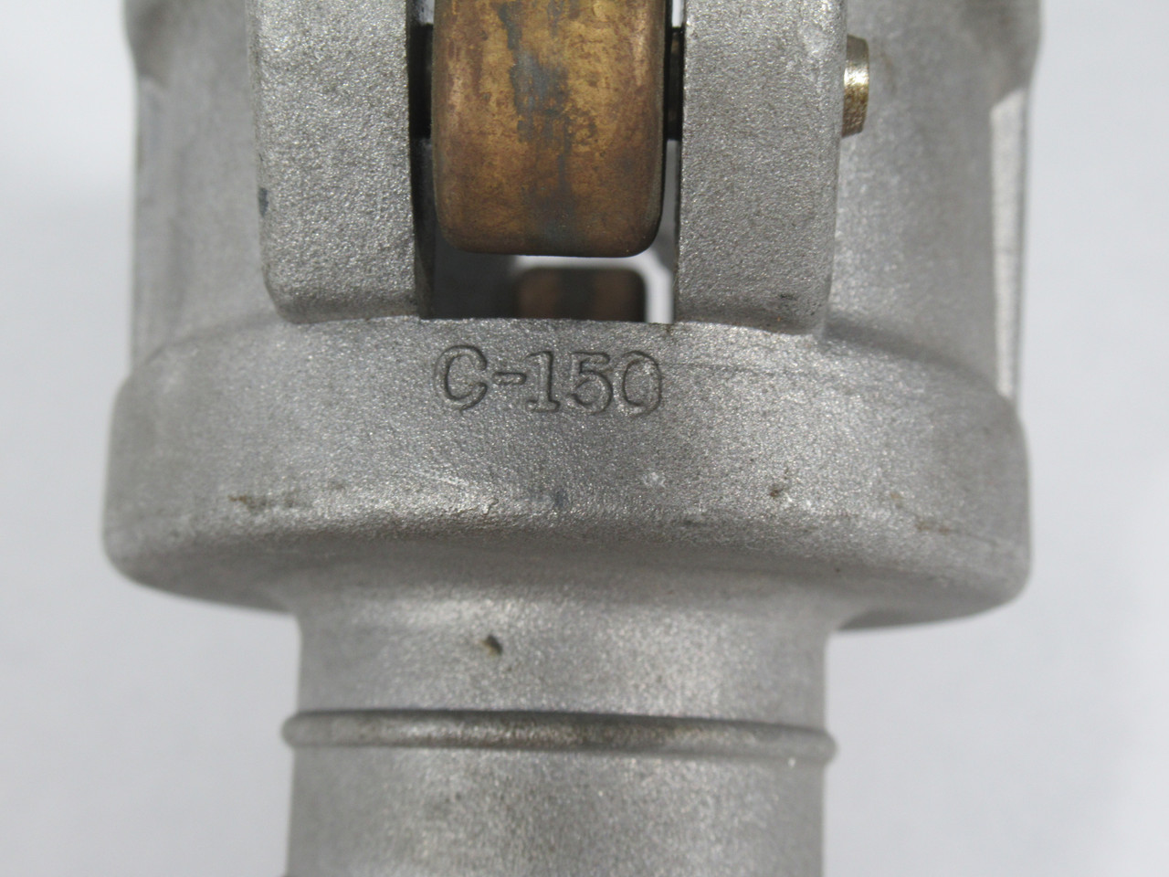 Generic C-150 Camlock Hose Fitting 1-1/2" Female Camlock 1-1/2" Hose Barb USED