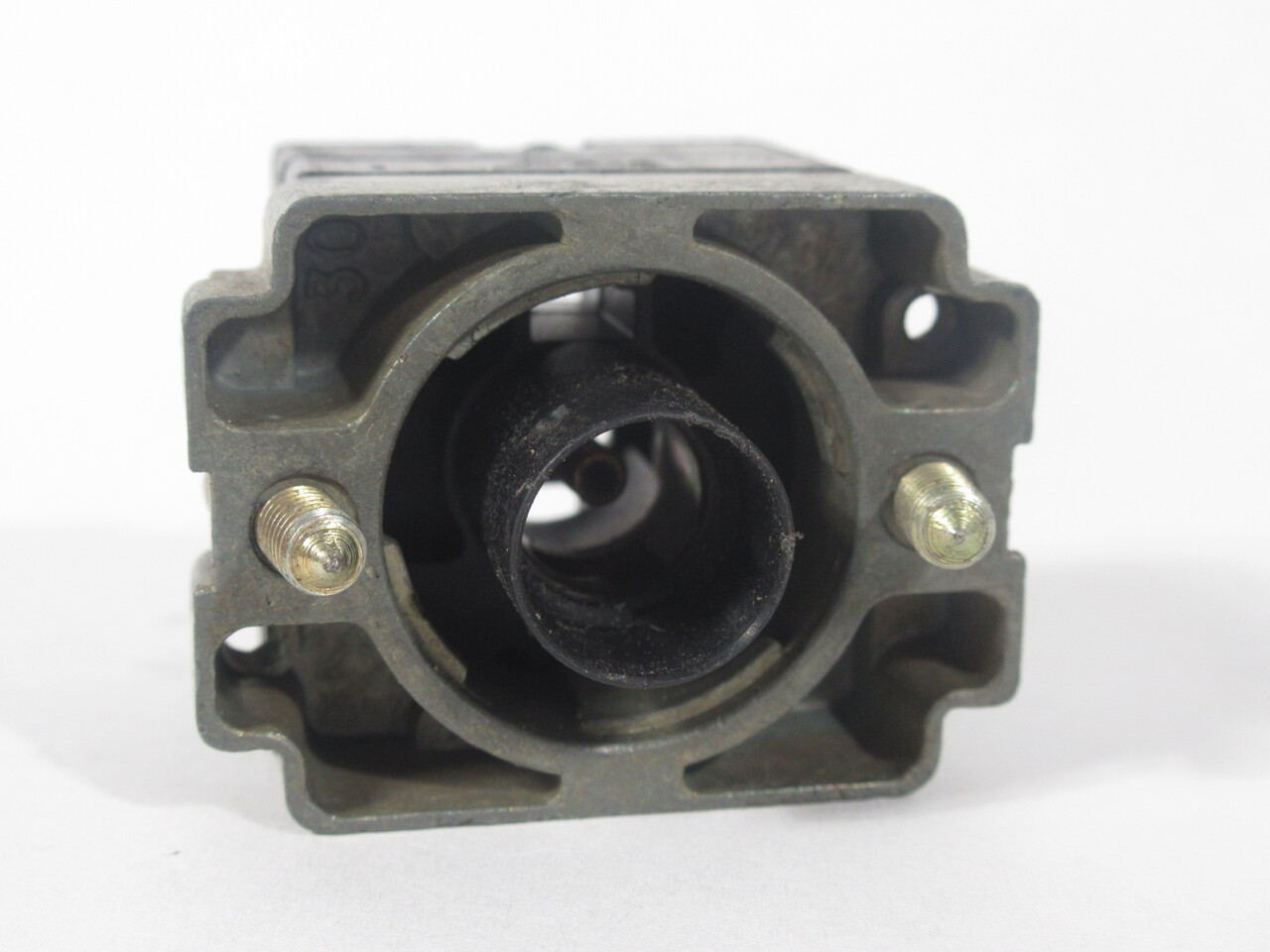 Telemecanique ZB2-BV6 Light Module With Mounting Base 380V 2.6W USED